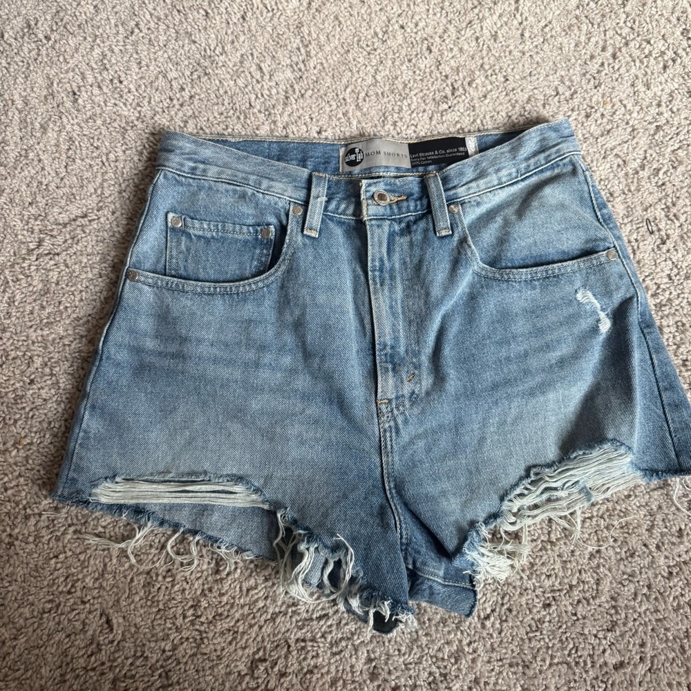 Levi's SilverTab Jean Shorts Size 30